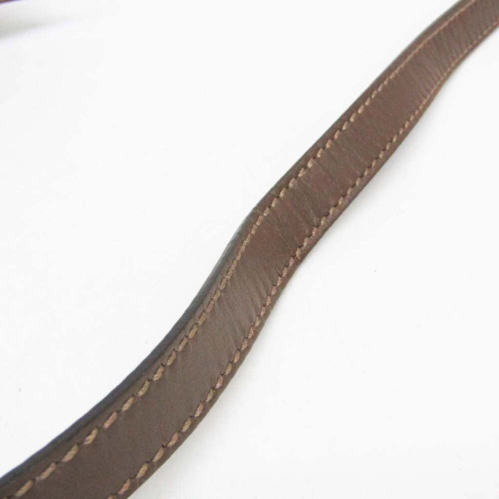 GUCCI Brown Leather Shoulder Bag - Picture 13 of 16